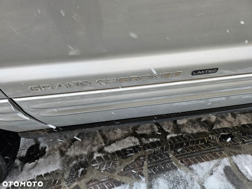 Jeep Grand Cherokee 2.7 CRD Limited - 8