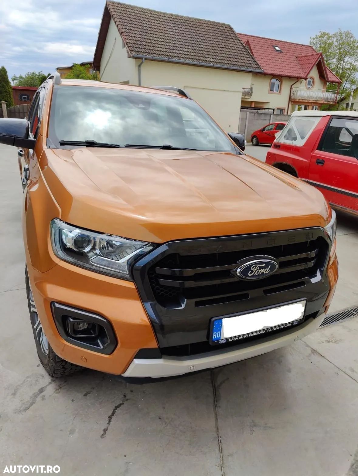 Ford Ranger Pick-Up 3.2 TDCi 4x4 Cabina Dubla WILDTRACK Aut. - 1