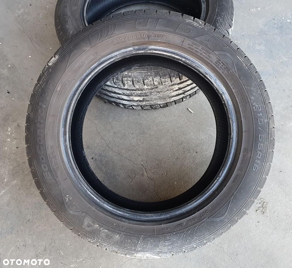 OPONY FULDA ECO 215/55/R16 SAAB 9-3 93 6MM 2SZT - 2