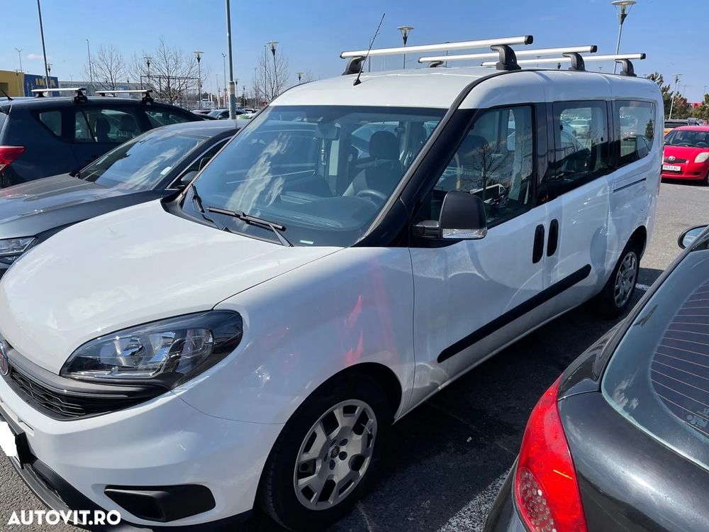 Fiat Doblo Mjet Combi Maxi Confort - 6