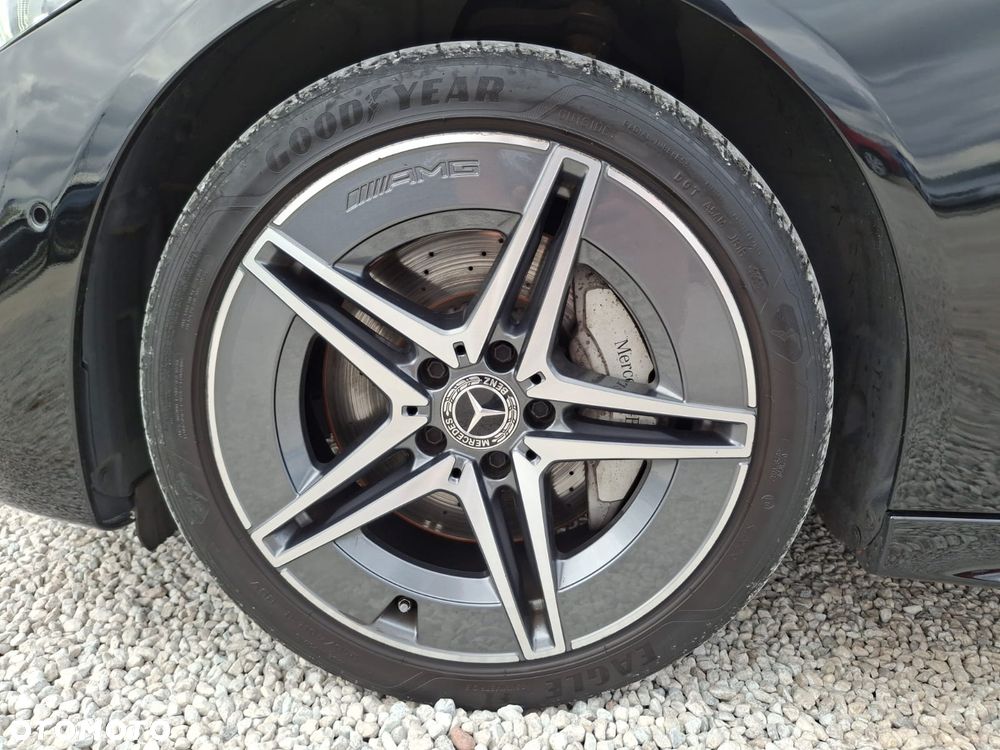 Mercedes-Benz Klasa C 220 d 9G-TRONIC AMG Line - 11