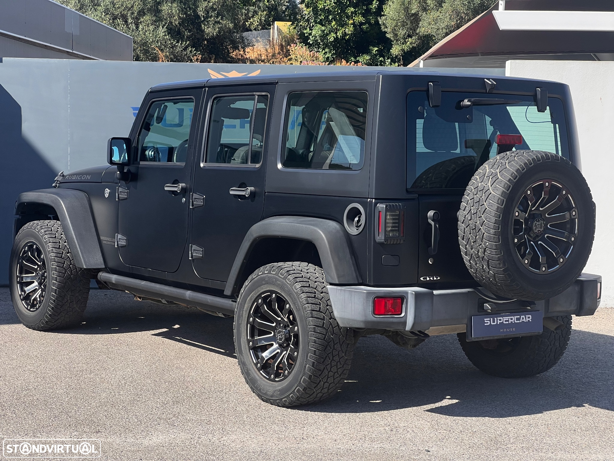 Jeep Wrangler Hard-Top 2.8 CRD Auto Rubicon - 7
