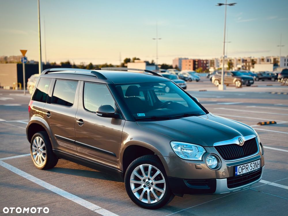 Skoda Yeti 2.0 TDI DPF Active - 1