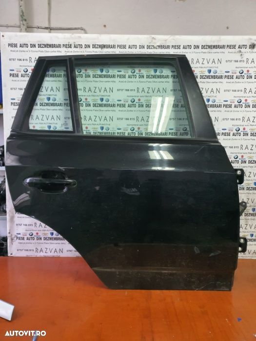 Usi Usa Portiera Stanga Dreapta Bmw X3 E83 Negre Intacte - 1