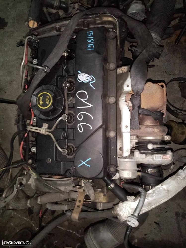 MOTOR COMPLETO FORD MONDEO III SEDAN 2002 -D6BA - 2