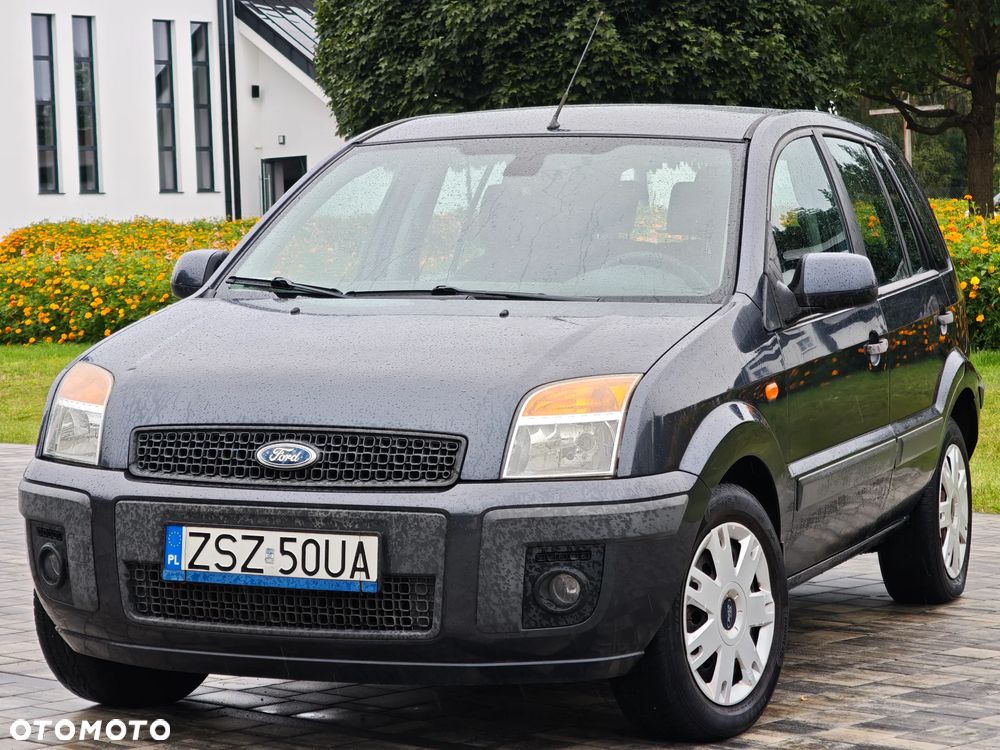 Ford Fusion 1.4 Silver X - 3