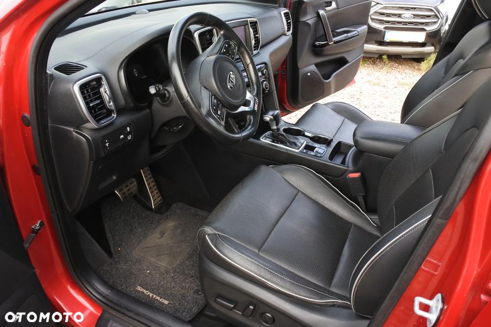 Kia Sportage 1.7 CRDI 2WD ISG GT Line - 10