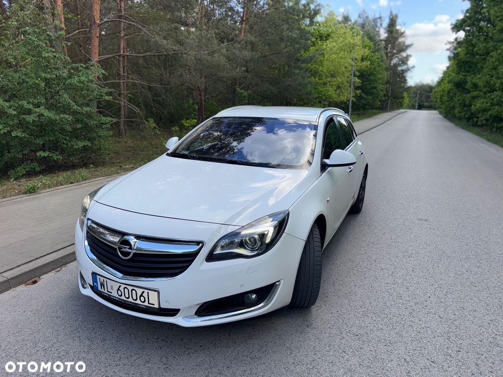 Opel Insignia 2.0 CDTI Cosmo S&S - 2