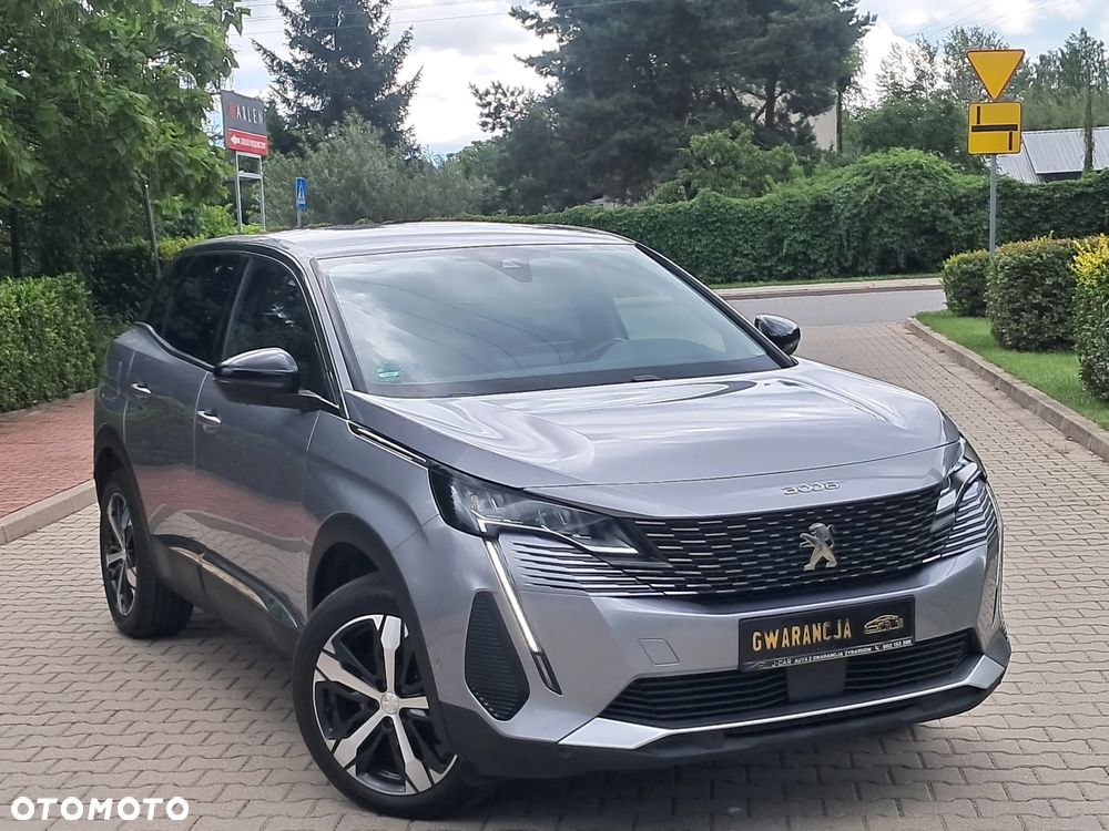 Peugeot 3008 BlueHDi 130 Stop & Start EAT8 Allure