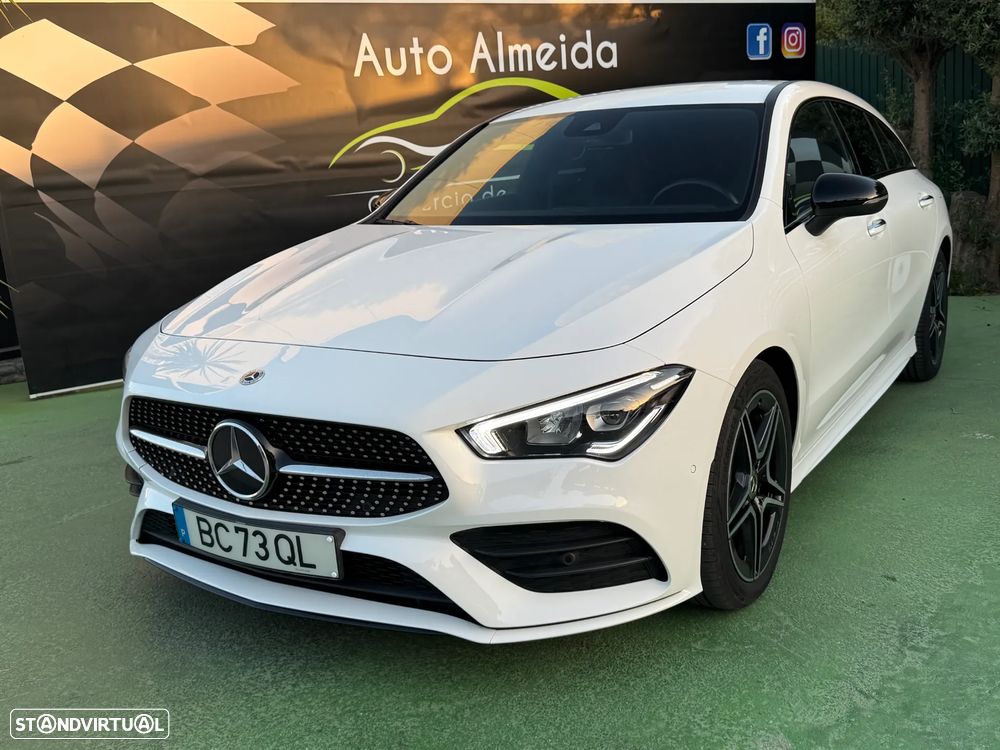 Mercedes-Benz CLA 200 d Shooting Brake AMG Line Aut. - 1