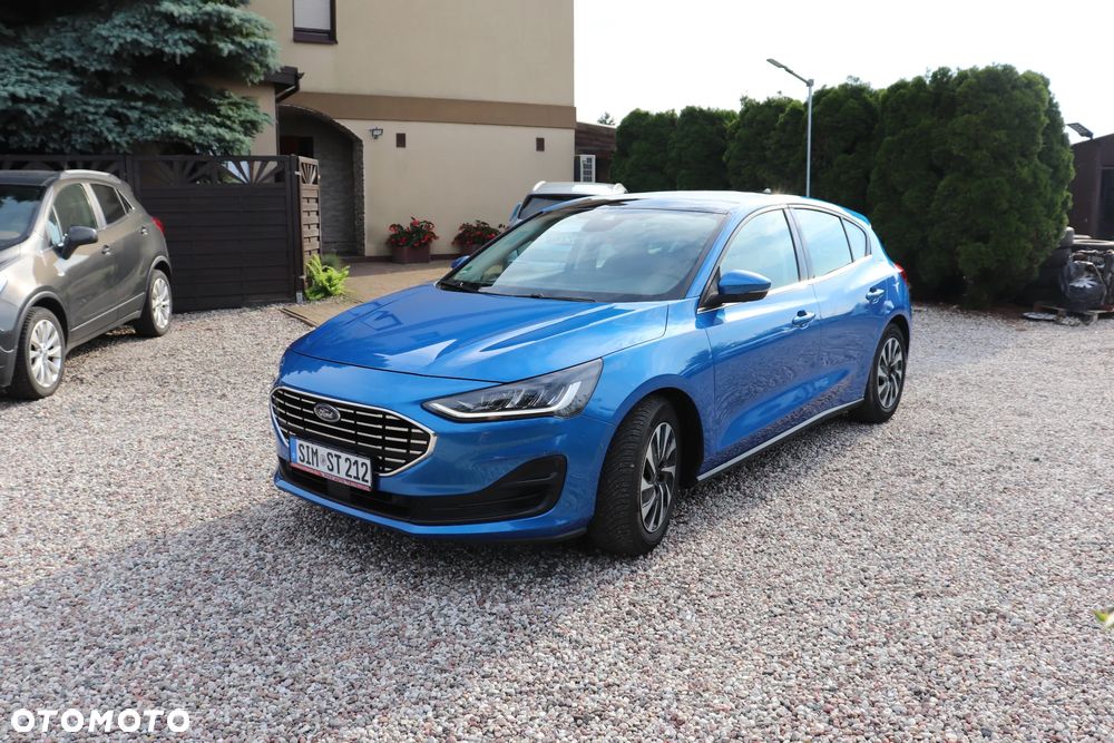 Ford Focus 1.5 EcoBlue Start-Stopp-System TITANIUM STYLE - 11