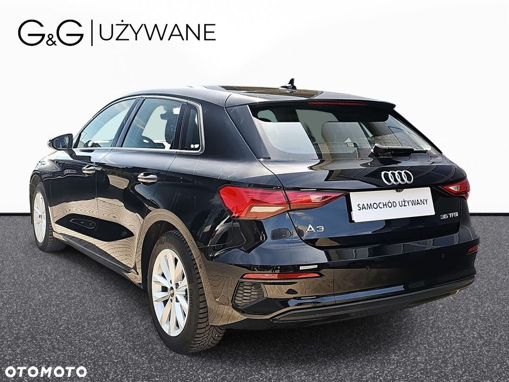 Audi A3 Sportback 35 TFSI mHEV Advanced S tronic - 8