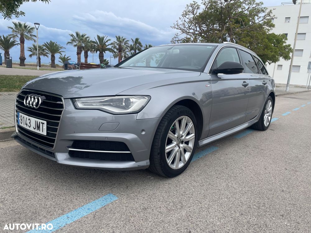 Audi A6 Avant 2.0 TDI Ultra S tronic - 1
