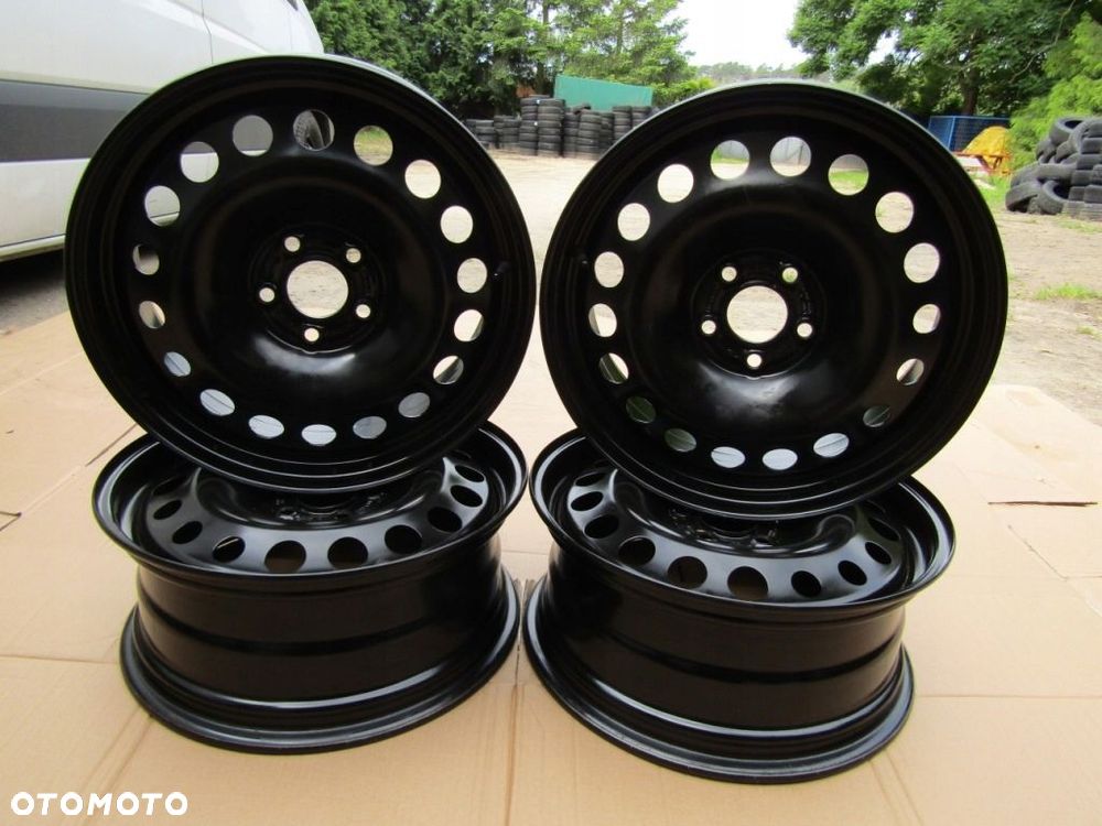 4x Felgi 17 Ford C-MAX Kuga Mondeo II III IV Focus  czujniki TPMS 7j ET50 - 14