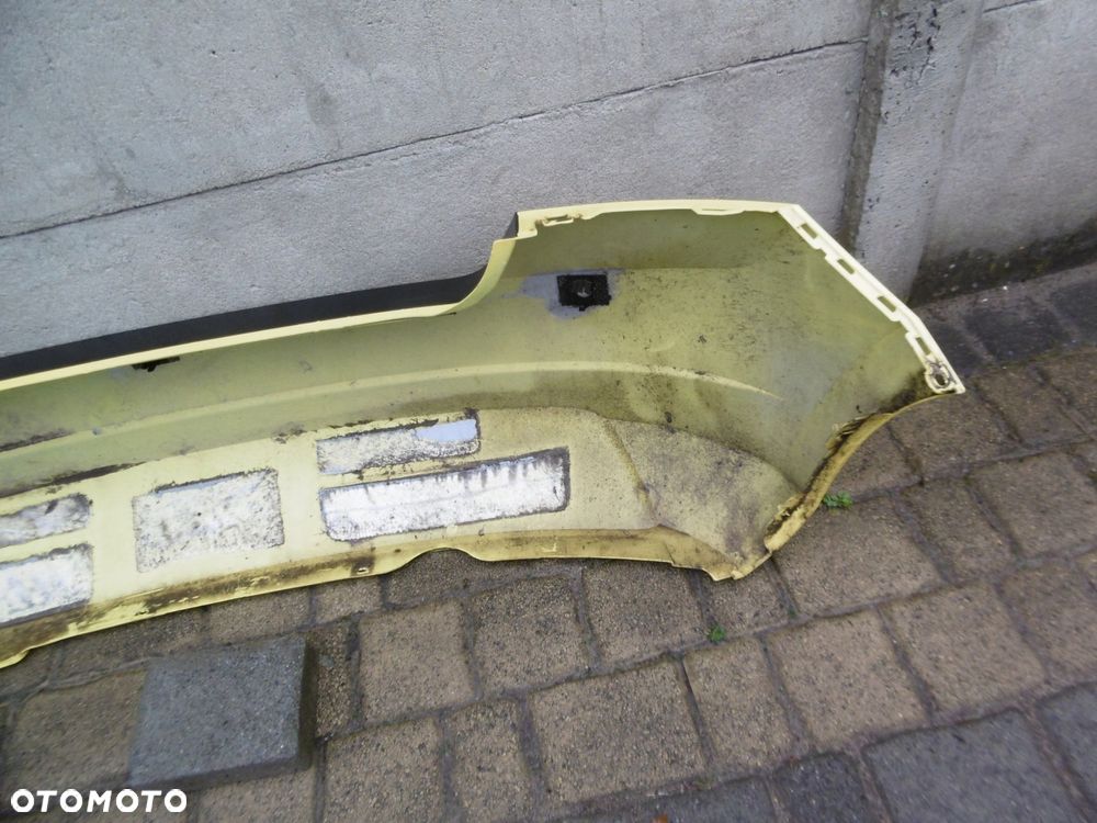 skoda fabia iii h/b 6v6 - zderzak tylny - 5