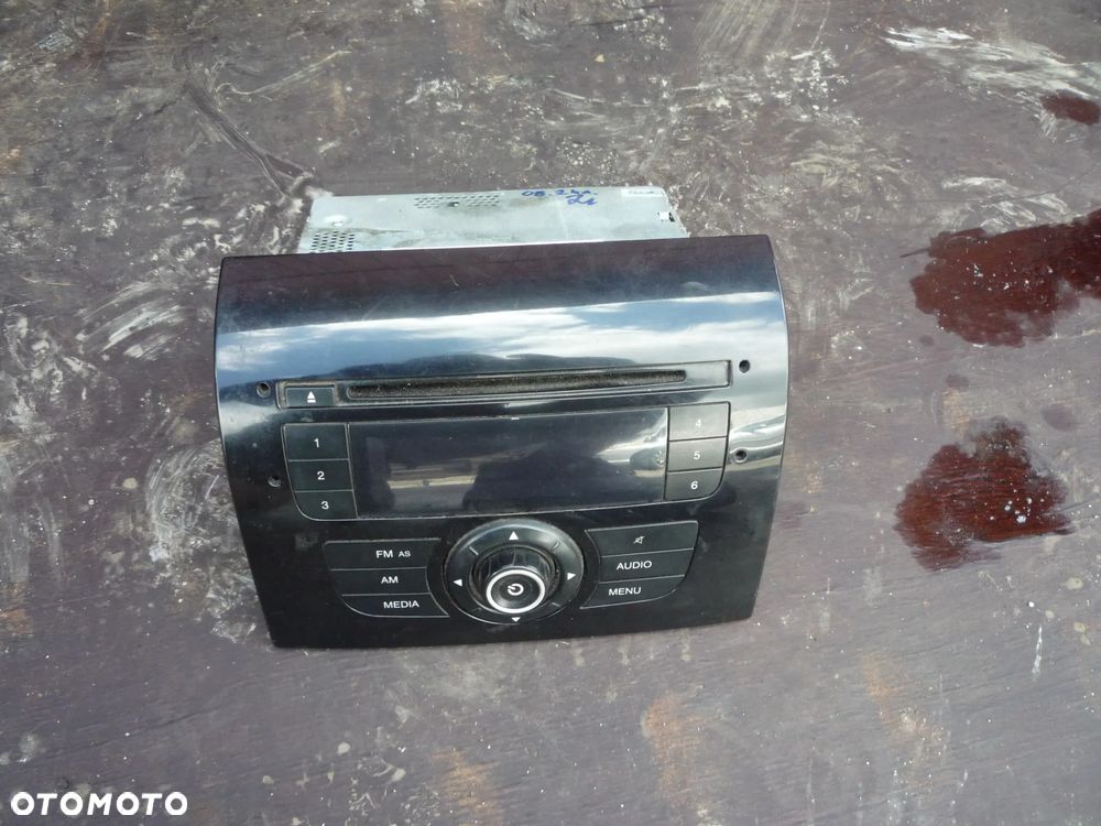 FIAT DUCATO III RADIO ORYGINALNE 7355596850 - 1