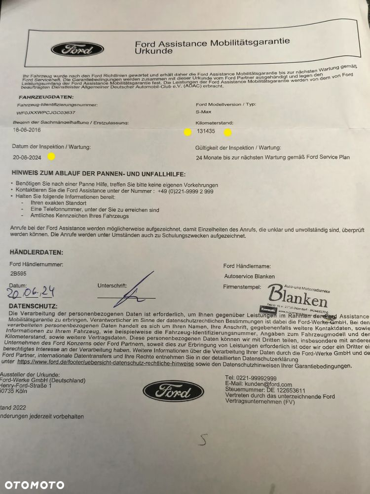 Ford S-Max 2.0 TDCi Titanium - 39
