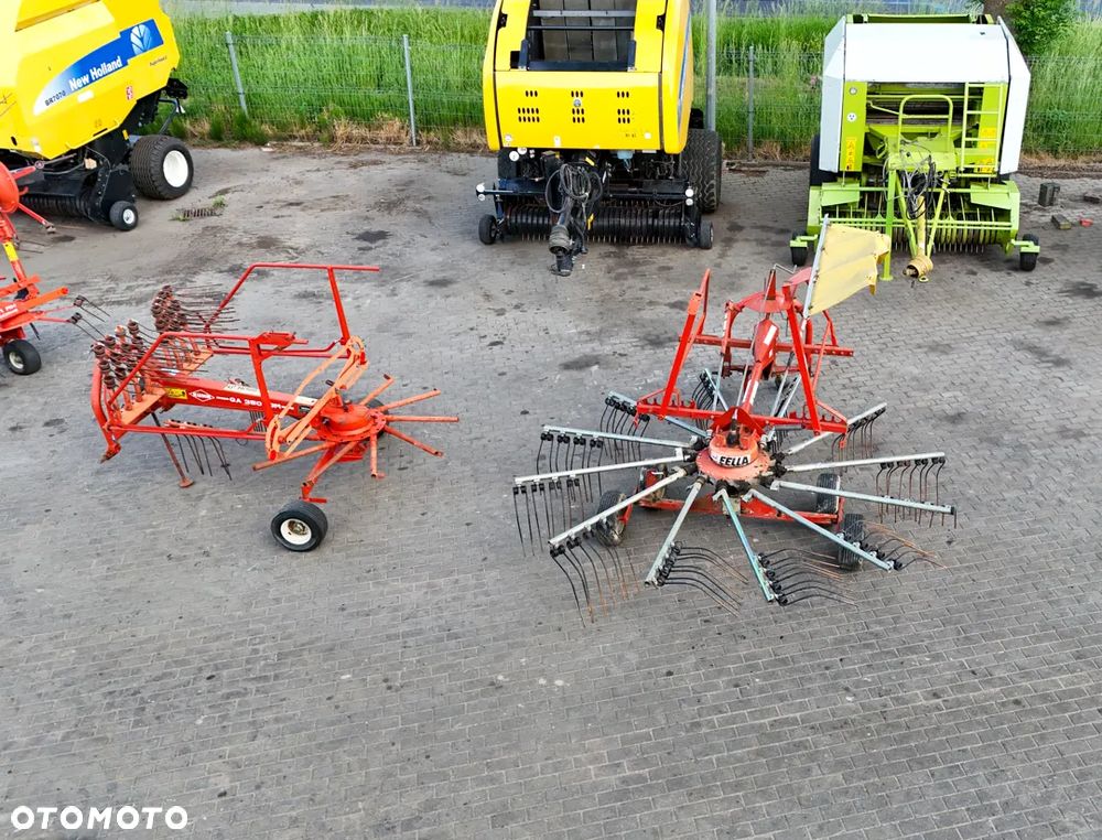 Kuhn ZGRABIARKA KUHN POTTINGER  Zapraszam Posiadam wiele maszyn Ciagnik Prasa Kosiarka - 6