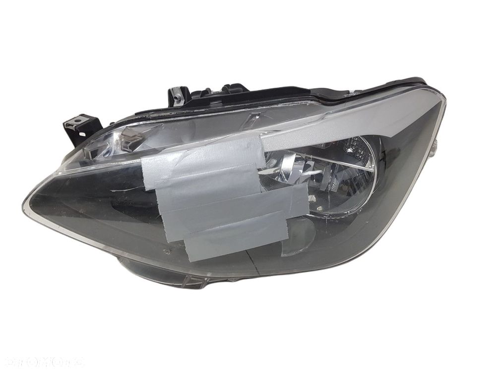 BMW 1 F20 F21 11-15 LAMPA LEWA REFLEKTOR LEWY ZWYKŁA 7229671 PUSZKA - 1