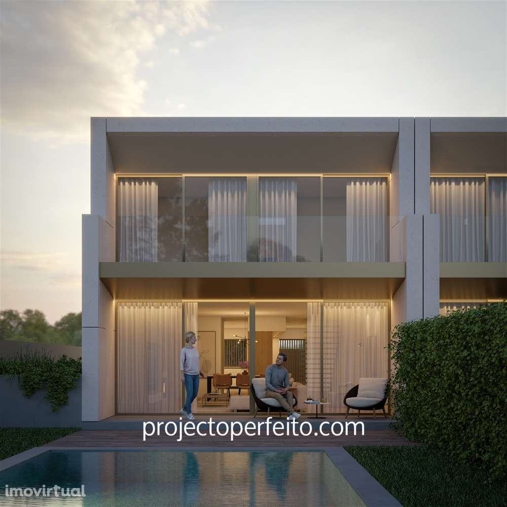 Moradia em Banda T3 Venda em Serzedo e Perosinho,Vila Nova de Gaia - Grande imagem: 2/23