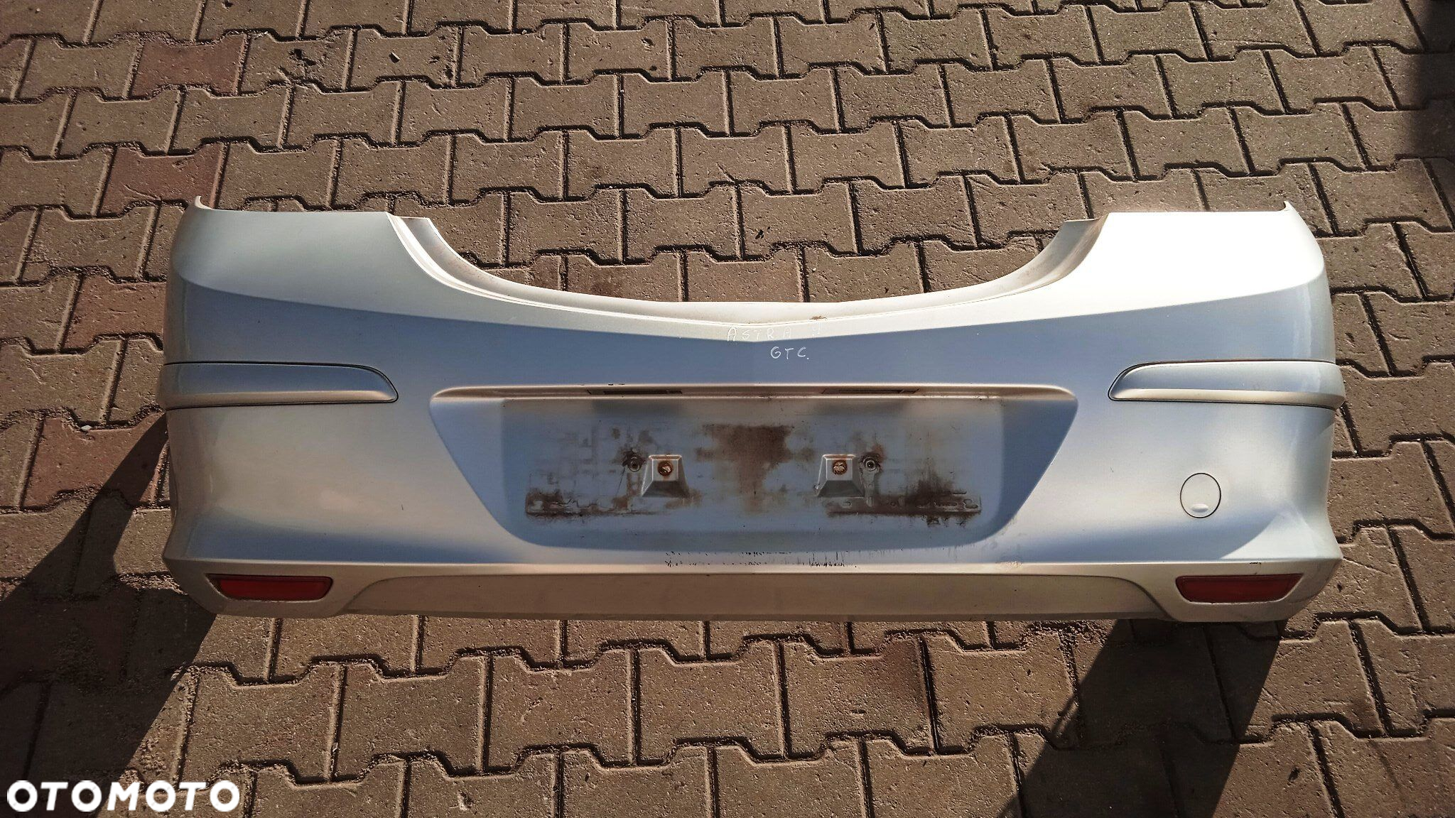 Zderzak tył Opel Astra III H GTC 3D lak. Z157 - 4