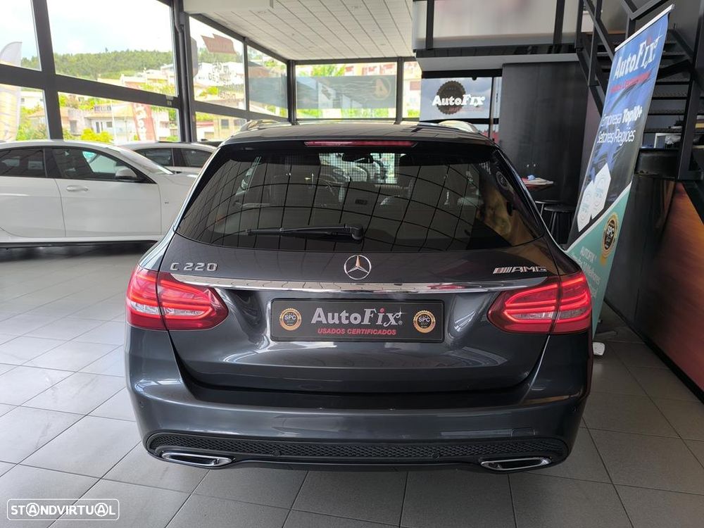 Mercedes-Benz C 220 (BlueTEC) d Station AMG Line - 5