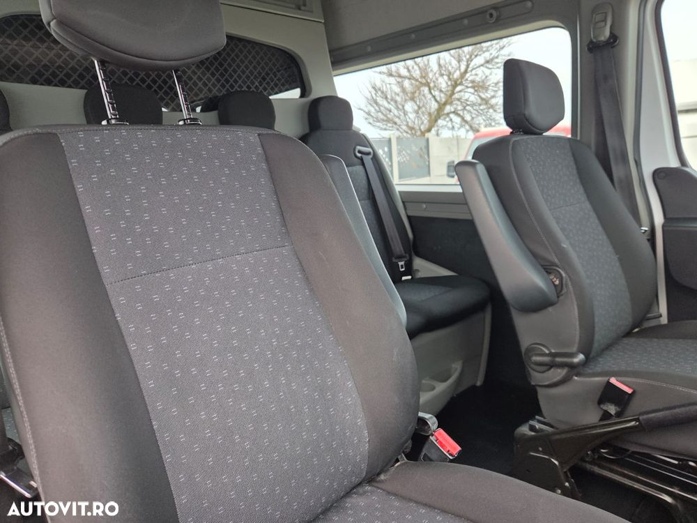 Opel New Movano Doka 6Locuri+Duba L=3.00m - 20