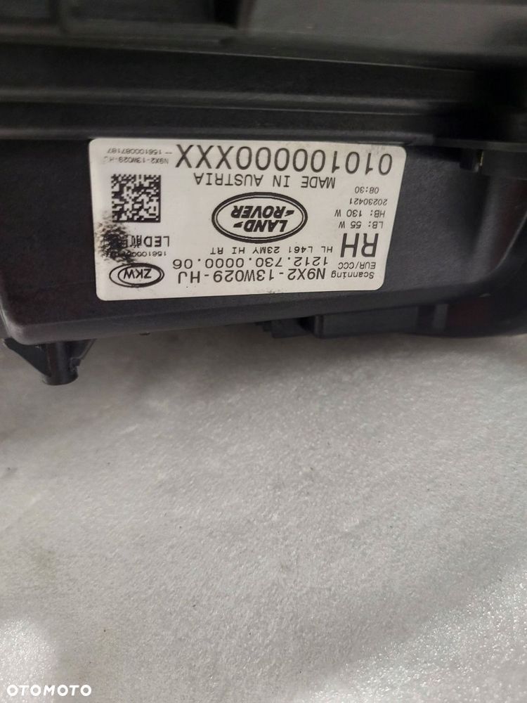 land rover range rover sport l461 full led przód strona prawa n9x213w029hj - 6