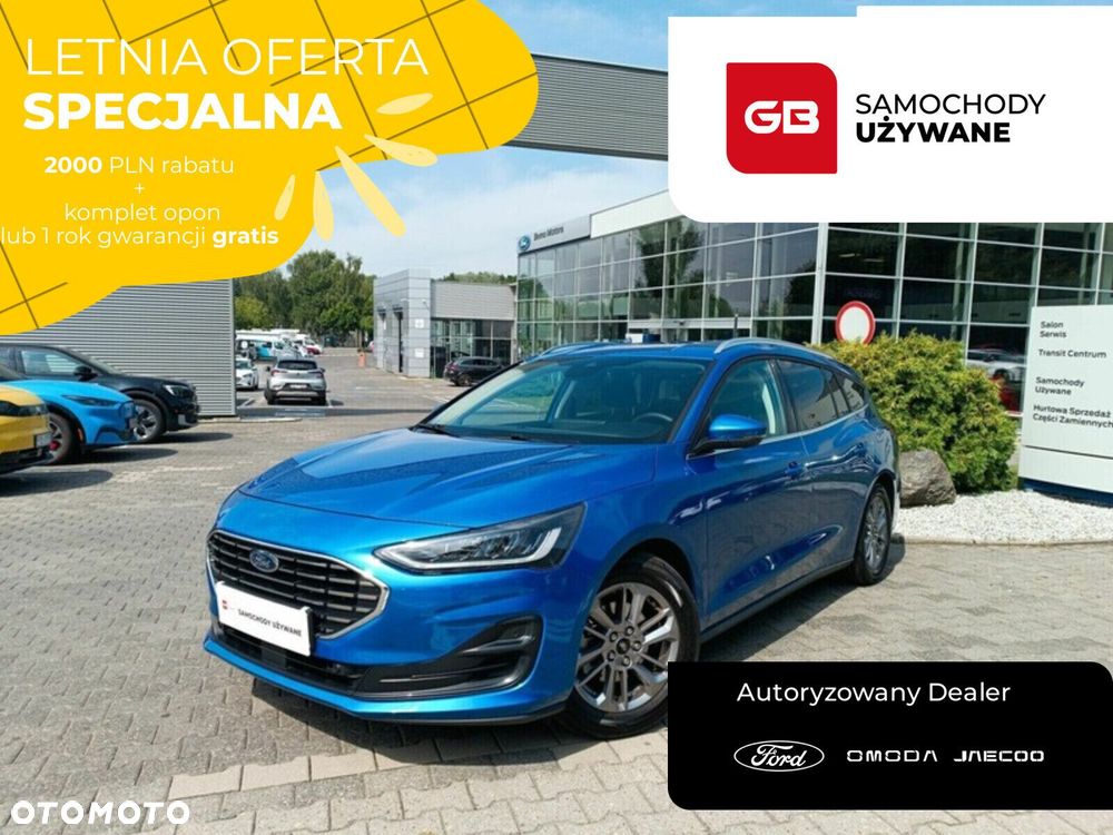 Ford Focus 1.5 EcoBlue Titanium X - 1