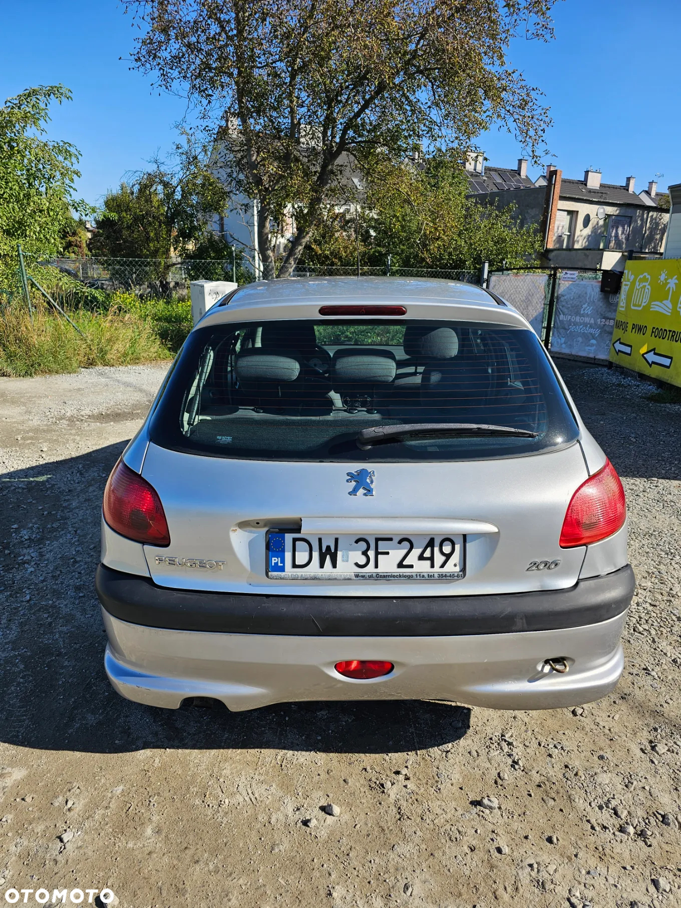 Peugeot 206 2.0 HDi XS - 6