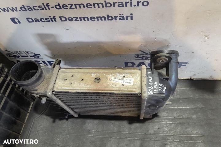 Intercooler 1J0145803T 1J0145803T Volkswagen VW Golf 4 [1997 - 2006] - 2