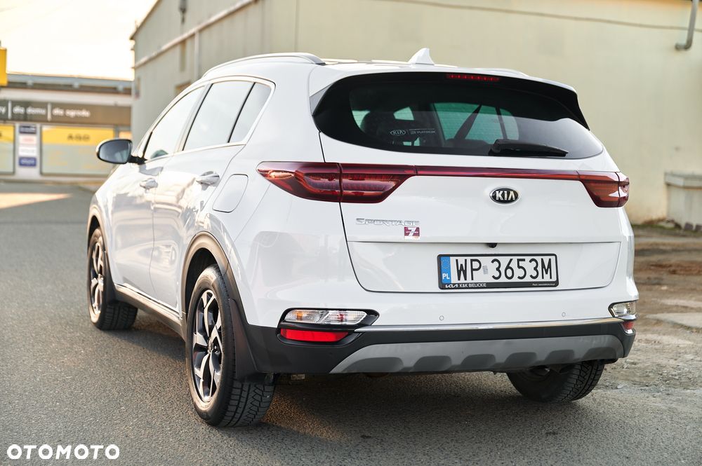Kia Sportage 1.6 T-GDI M 2WD - 10