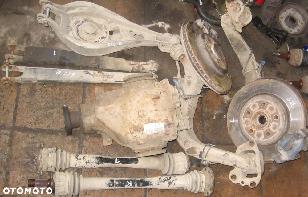 2.81 most dyfer wahacz półoś zacisk 322 tarcze stabilizator BMW E46 3.0D 330 - 1