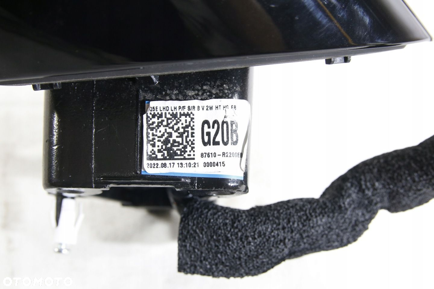 Lusterko 10pin  kamera Europa Oryginał Kia Sportage V 5 nq 2021-2025 - 3