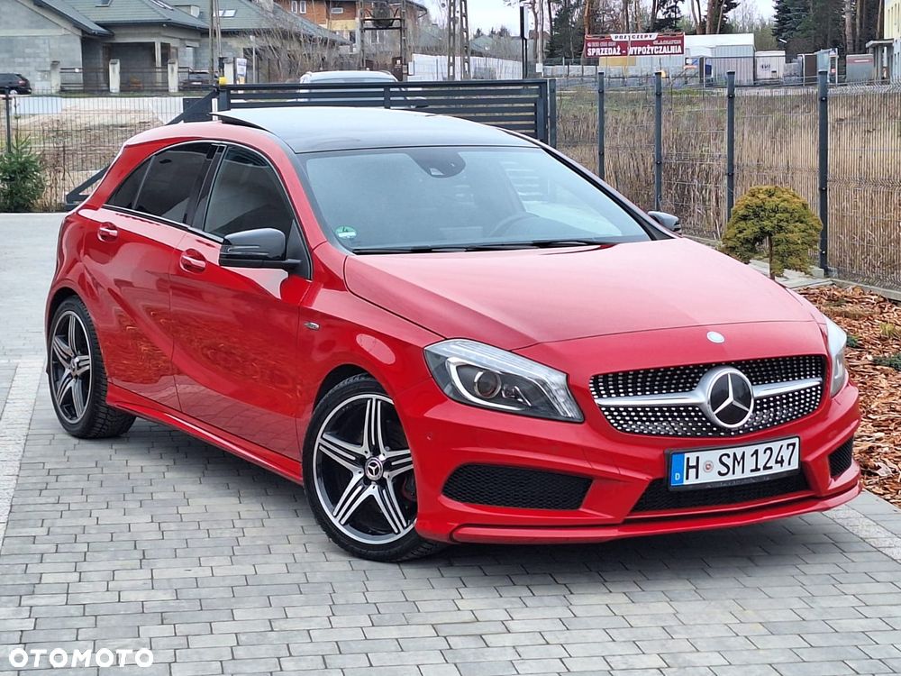Mercedes-Benz Klasa A 250 (BlueEFFICIENCY) 7G-DCT AMG Sport - 8