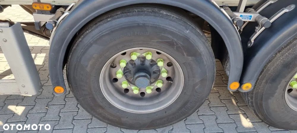 Mercedes-Benz Zestaw Mercedes Benz Actros 1842 + naczepa silo Feldbinder EUT 45.3 - 21