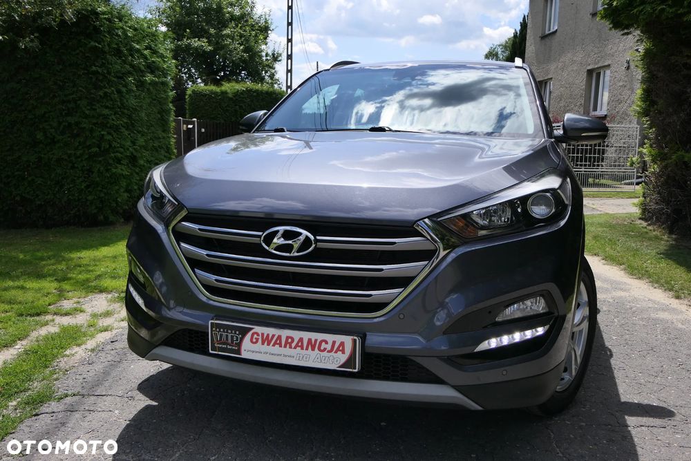 Hyundai Tucson 1.6 GDI BlueDrive Comfort 2WD - 6