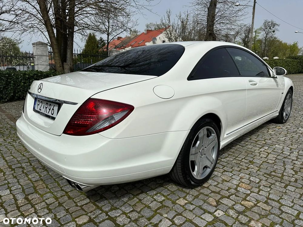 Mercedes-Benz CL 600 - 4