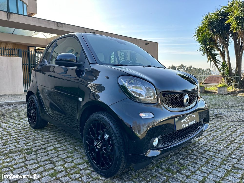 Smart ForTwo Coupé 1.0 Passion 71 Aut. - 10