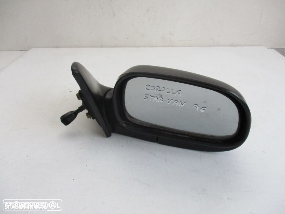Espelho Retrovisor Toyota Corolla Star Van esquerdo manual - 1