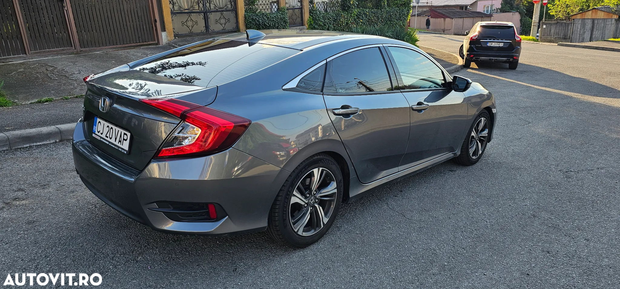 Honda Civic Sedan 1.5 VTEC Turbo CVT Elegance Navi - 13