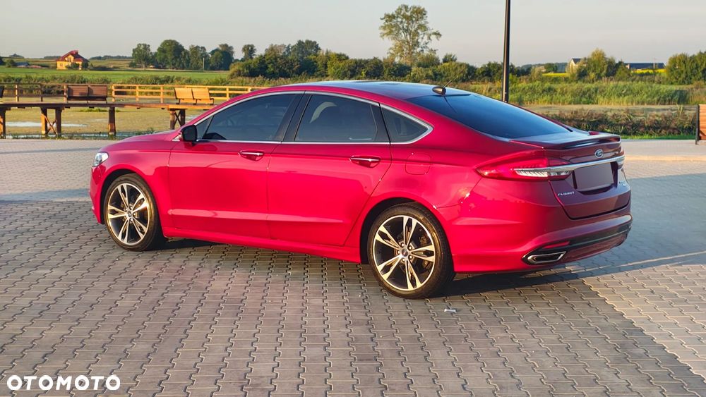 Ford Fusion 2.0 EcoBoost Titanium - 7