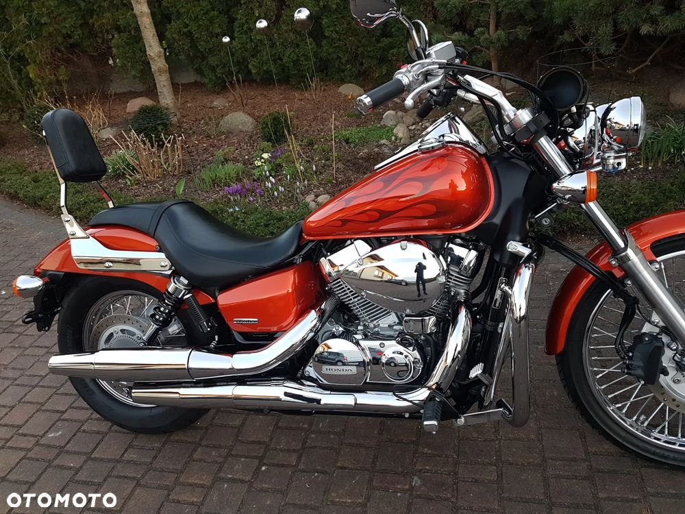Honda Shadow - 3