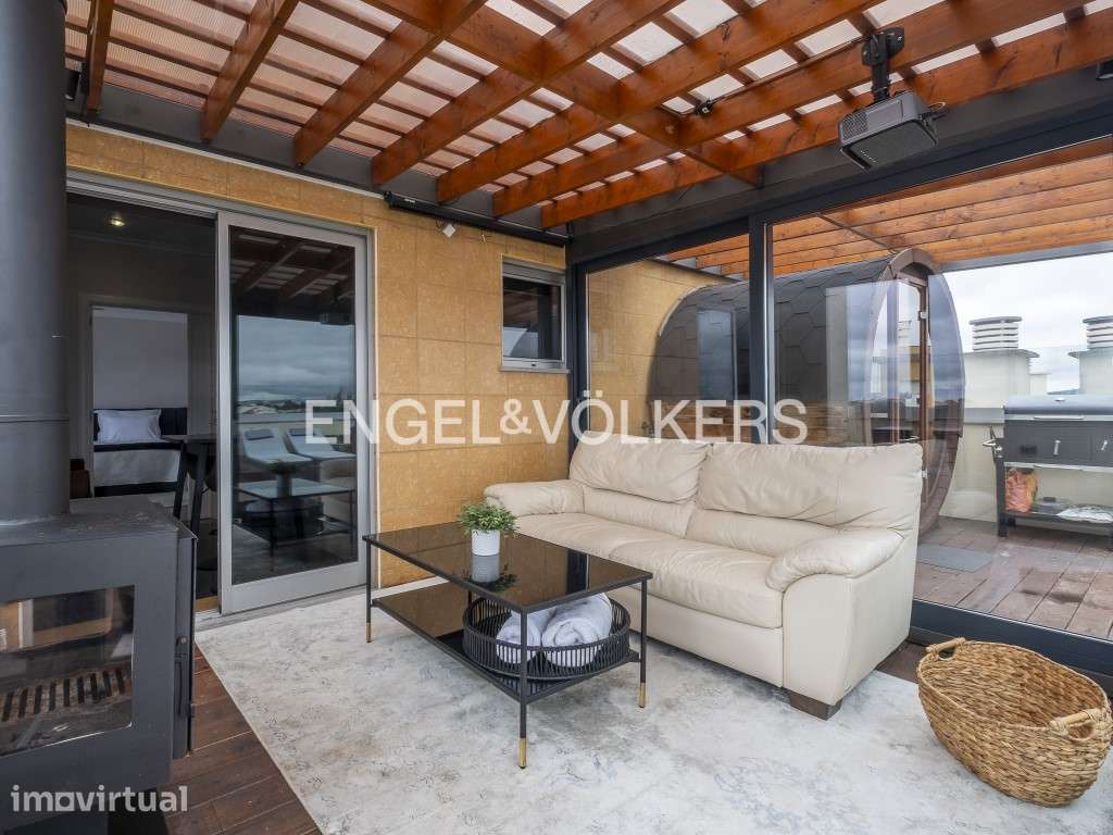 Penthouse com Terraço e Garagem - Grande imagem: 3/25