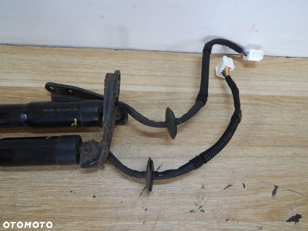 Siłownik siłowniki teleskop elektryczny klapy bagażnika komplet Nissan X-Trail xtrail T32 13-22  Łuków części - 2