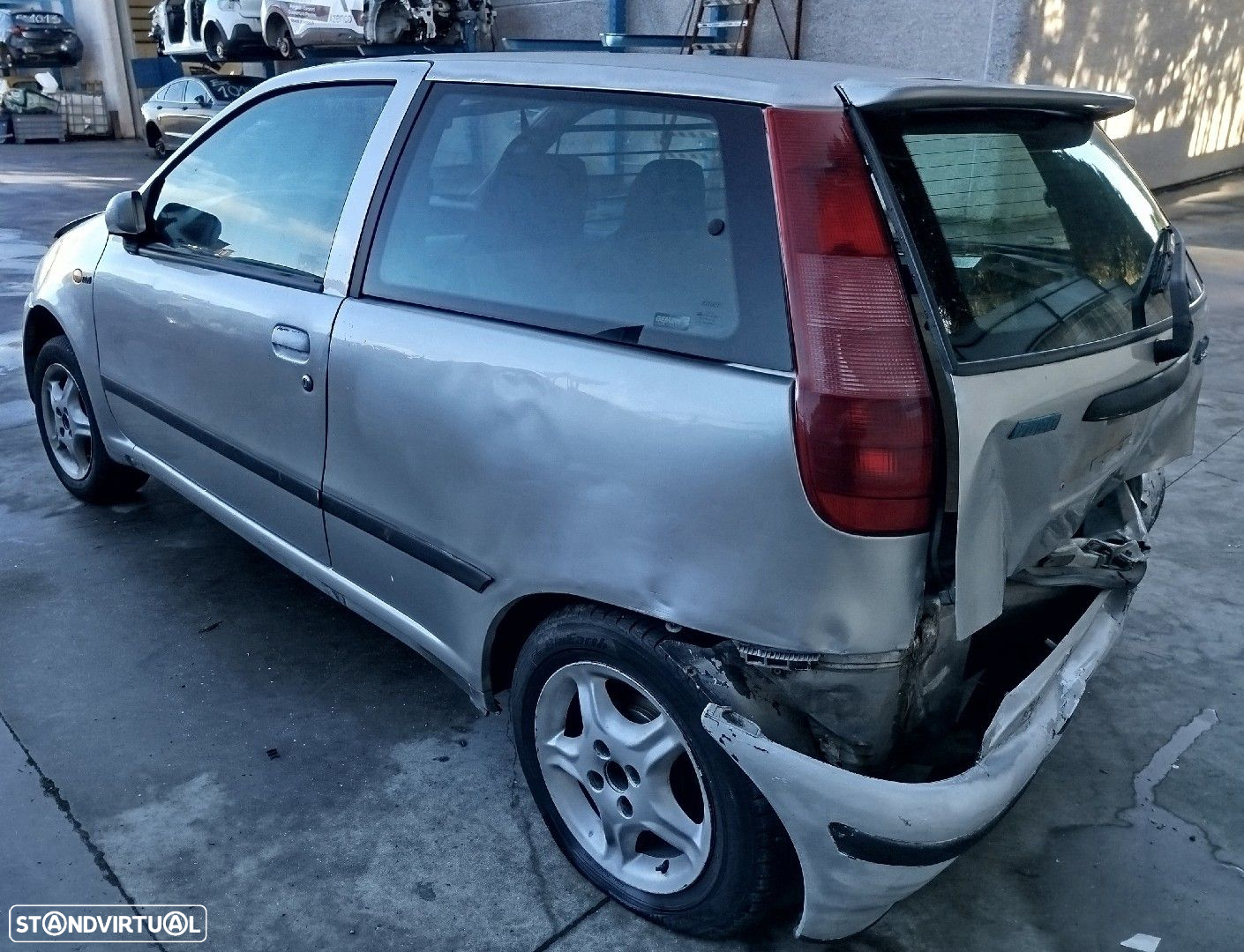 Para peças FIAT Punto (176_) - 5
