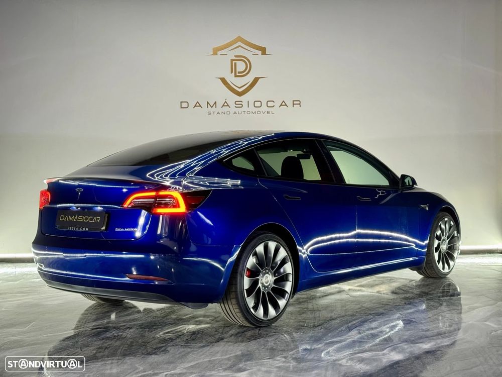 Tesla Model 3 Performance Dual Motor AWD - 1