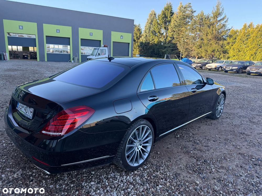 Mercedes-Benz Klasa S 500 L 7G-TRONIC - 2