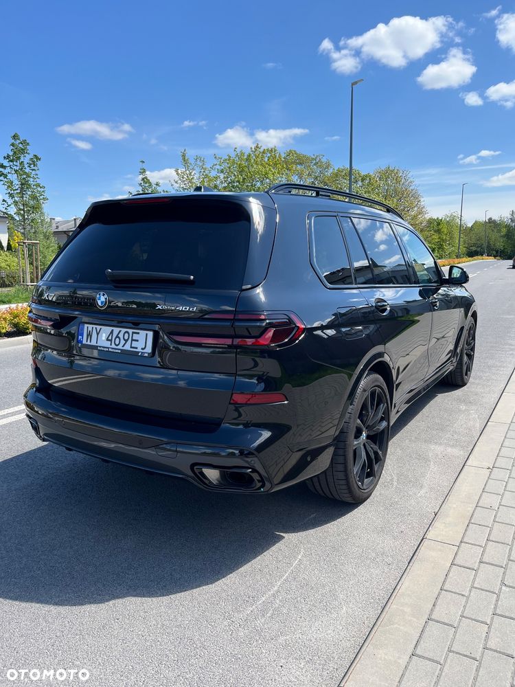 BMW X7 xDrive40d mHEV M Sport sport - 5