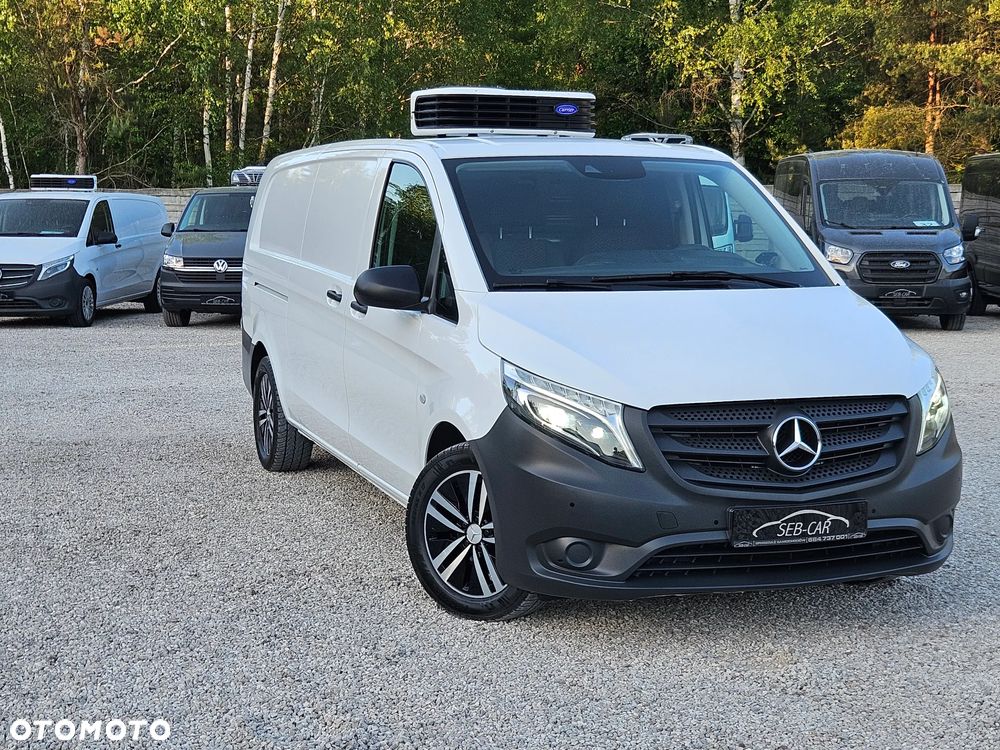 Mercedes-Benz VITO EXTRA Long Automat Chłodnia / Mroźnia SalonPL FV23% - 3